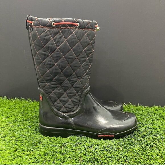 Sperry Quilted Mid-Calf Duck Boots - Picture 4 of 9